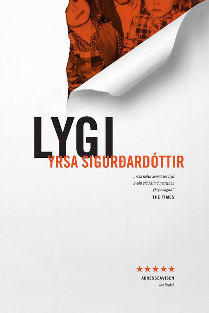 Lygi eftir Yrsu Sigurðardóttur