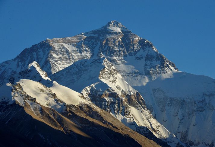 Everest fjall.