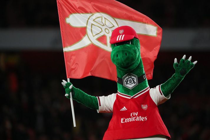 Gunnersaurus er núna orðinn atvinnulaus og þarf að fara að leita sér að nýrri vinnu.