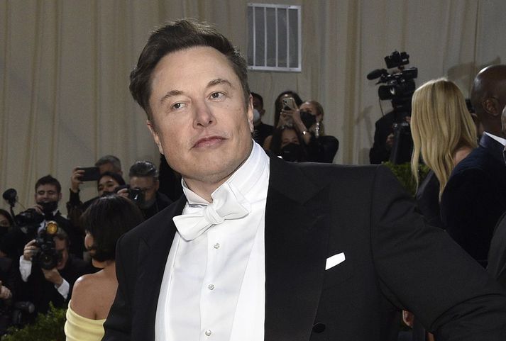 Elon Musk, sem talinn er vera auðugasti maður heims.
