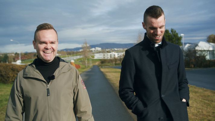 Pétur Jóhann ræddi við Kjartan Atla í Íslandi í dag í gærkvöldi.