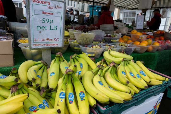 Chiquita er ekki hvað síst þekkt fyrir banana. Fyrirtækið greiddi kólumbískri dauðasveit á 10. áratugnum.