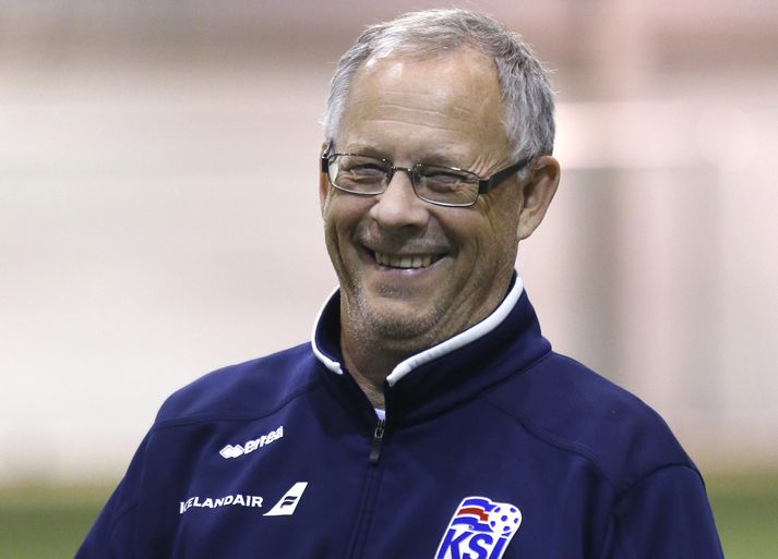 Lars Lagerbäck þarf að huga að mörgu varðandi landsleikina gegn Sviss og Albaníu í september. Leikurinn í kvöld mun svara mörgum spurningum.