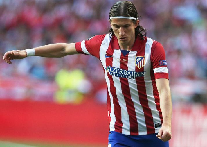 Filipe Luis dvaldi hjá Atletico Madrid í 9 ár og  hampaði sex titlum með félaginu. 