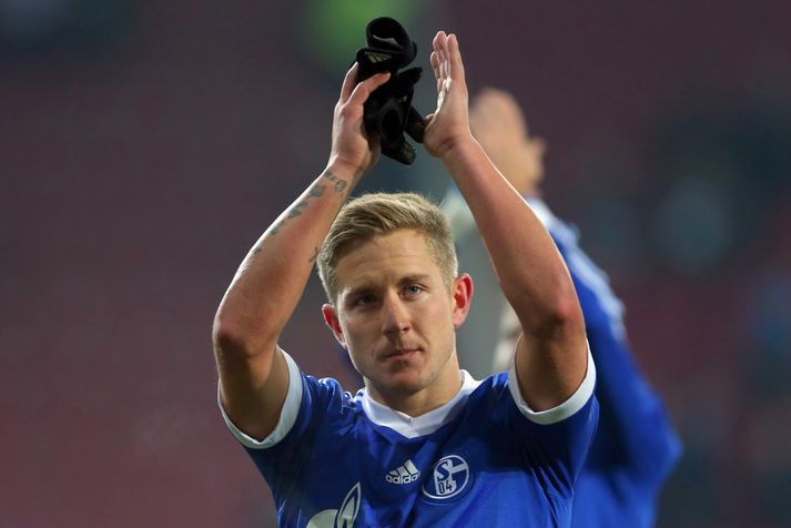 Lewis Holtby.