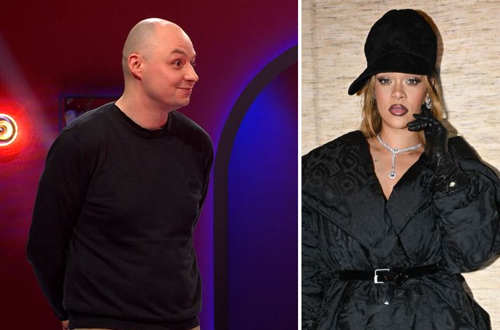 Pétur vakti sannarlega athygli fyrir framgöngu sína í síðasta þætti. 