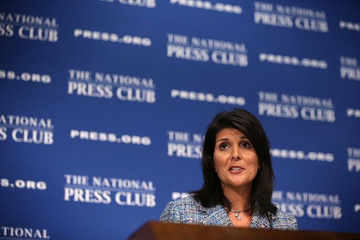 Nikki Haley.