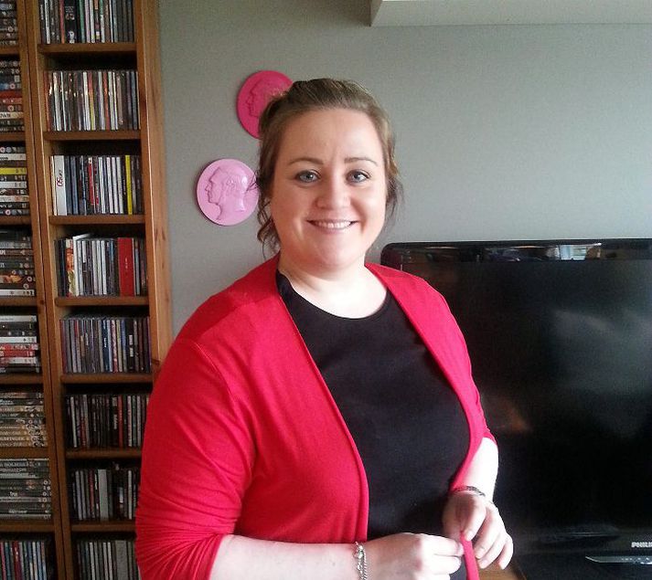 Lára Antonía Halldórsdóttir Segir ferðakostnað og tekjutap vegna ferðalags frá Reyðarfirði vera helstu ástæða þess að hún hafi ekki hafið frjósemismeðferð.MYND/AÐSEND