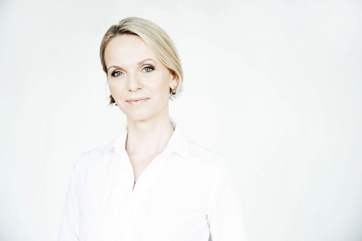 Jóhanna Vigdís Guðmundsdóttir. 