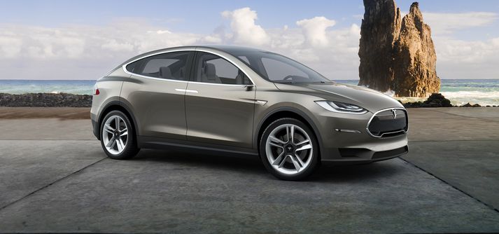 Tesla Model X.