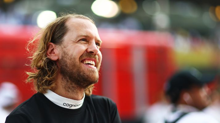 Fjórfaldi Formúlu 1 heimsmeistarinn Sebastian Vettel 