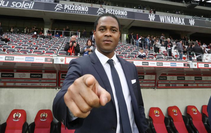 Patrick Kluivert.