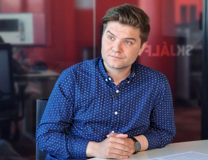 Daníel E. Arnarsson, framkvæmdastjóri Samtakanna 78.
