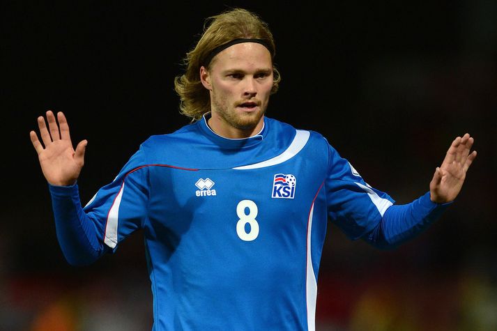 Birkir Bjarnason segist í hörku formi.