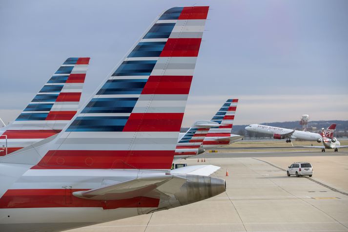 American Airlines er eitt flugfélagana sem um ræðir