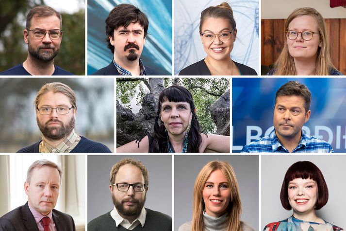 Ellefu þingmenn Pírata sem sátu á þingi fyrir flokkinn á umbrotatíma hans, þar á meðal þegar flokkurinn varð stærstur allra flokka í skoðanakönnunum vorið 2016 og þegar hann vann kosningasigur um haustið.