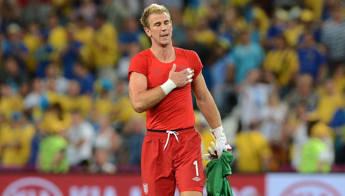 Joe Hart.