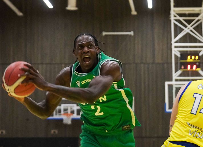 Julio De Assis fékk á baukinn í Bónus Körfuboltakvöldi.