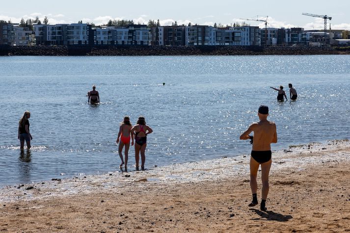 Íslendingum og erlendum ríkisborgurum fjölgar enn en erlendum ríkisborgurum þó hægar en síðustu þrjú ár. 