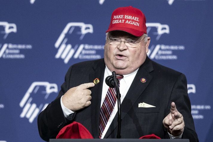 Billy Long var áður þingmaður í Bandaríkjunum og skattstjóri í um tvo mánuði.