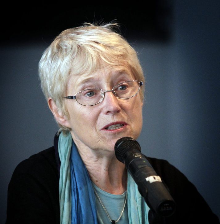 Dr. Diane Elson hefur rannsakað kynjaðar fjárhags- og starfsáætlanir í fjölda ára. 