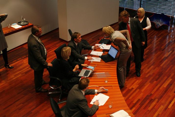 Frá borgarstjórn Reykjavíkur.