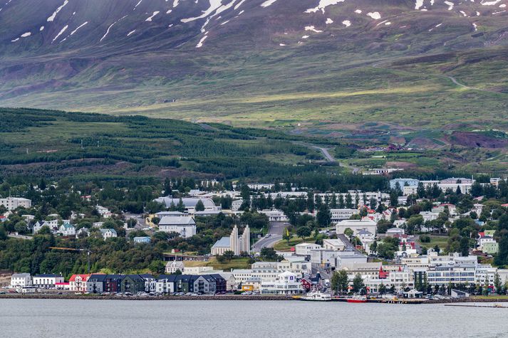 Frá Akureyri. 