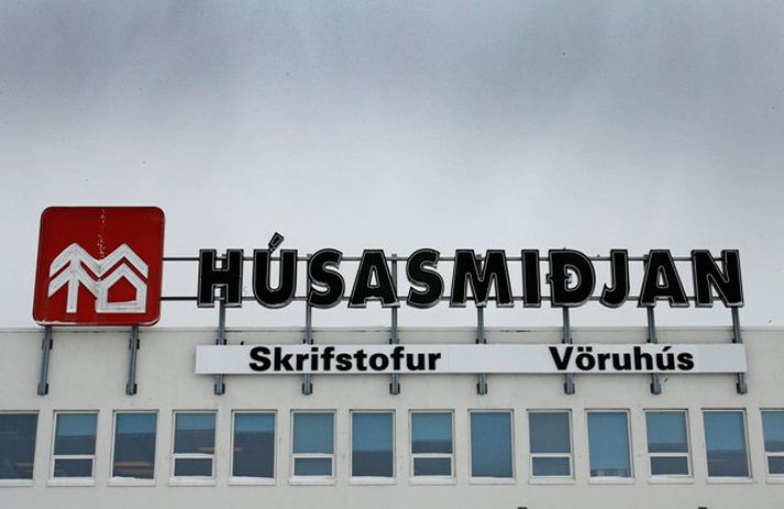 Húsasmiðjan er grunuð um verðsamráð ásamt Byko og byggingavöruversluninni Úlfinum. Mynd/ Pjetur.