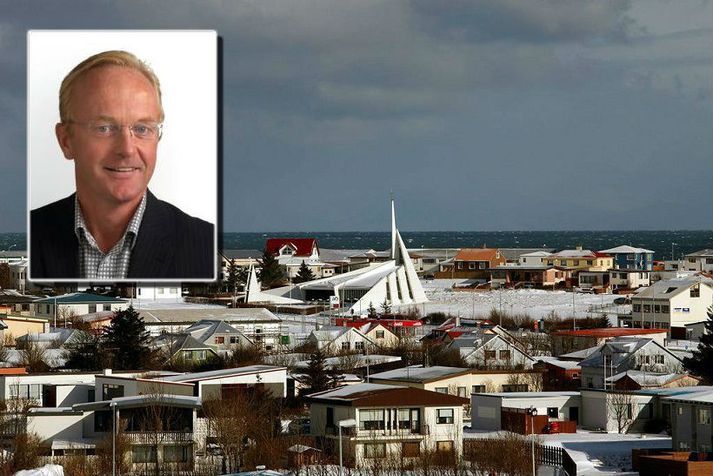 Kjartan Már Kjartansson er bæjarstjóri Reykjanesbæjar.