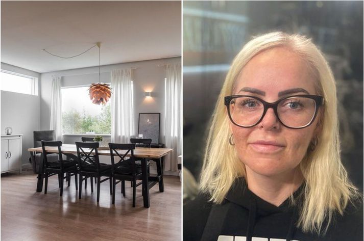 Tinna Guðrún Barkardóttir varð fyrir líkamsárás af hálfu skjólstæðing í Vinakoti í mars 2022.