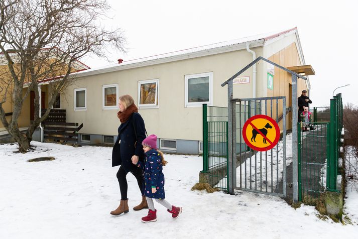 Barn sótt snemma á leikskólann vegna verkfalls Eflingar á þriðjudag.