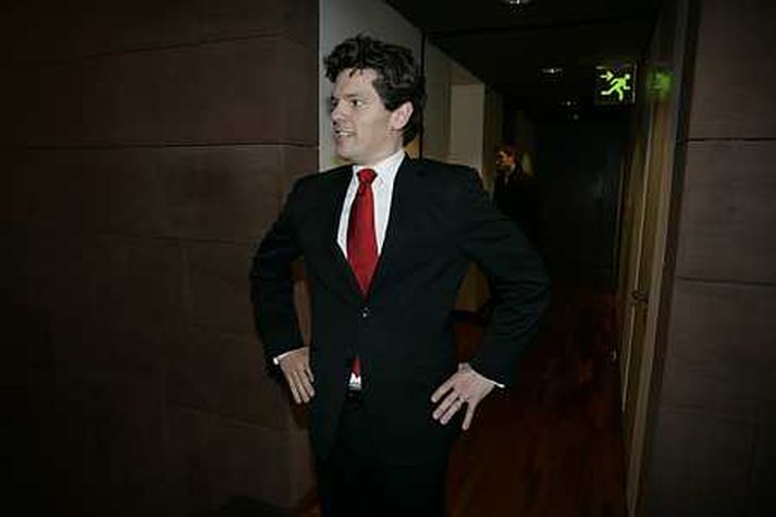 Dagur B Eggertsson borgarfulltrúi Samfylkingar.