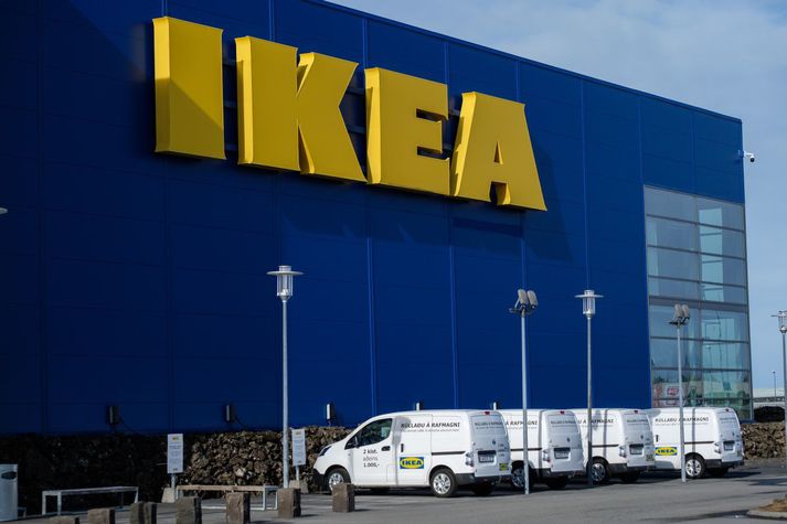 IKEA hefur sent frá sér yfirlýsingu vegna viðskiptaslitanna. 