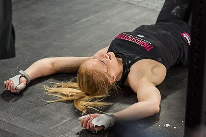 Anníe Mist Þórisdóttir er fyrrum heimsmeistari í Crossfit.