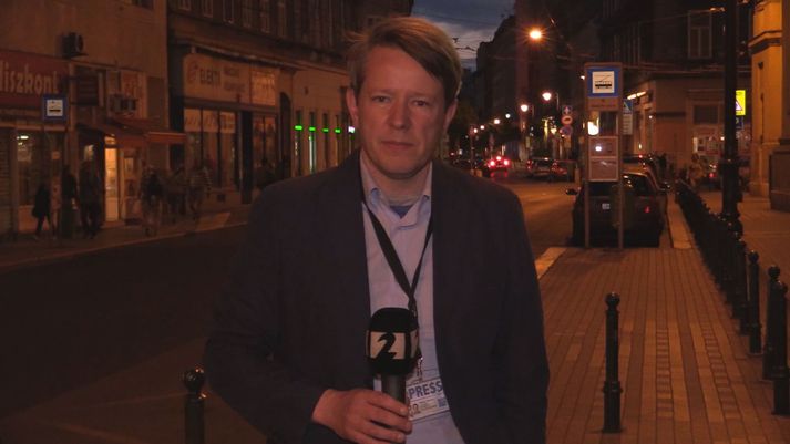 Höskuldur Kári Schram, fréttamaður Stöðvar 2, hefur verið í Búdapest undanfarna daga og meðal annars rætt við íbúa borgarinnar um flóttamannavandann.