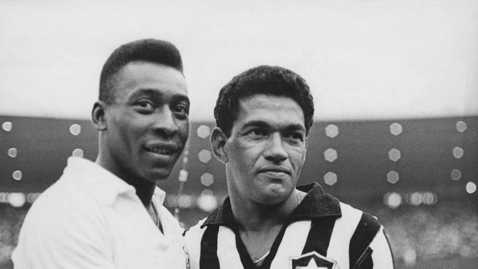HM-minningin: Barna­legur Pelé féll á prófinu