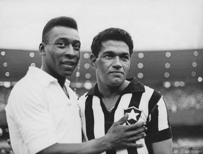 Pelé og Garrincha fengu báðir að fara á HM 1958 og voru báðir verðskuldað valdir í úrvalslið mótsins. Þeir urðu einnig meistarar saman fjórum árum síðar og Garrincha valinn í úrvalsliðið en Pelé meiddist þá í leik tvö.