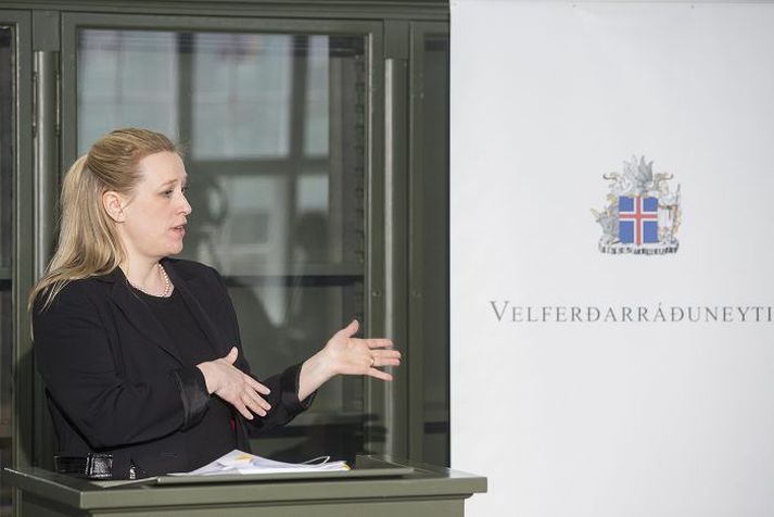 Ný hugsun Jafnréttisráðherra Íslands sagðist myndu beina sérstakri athygli að karlmennskuímyndum í samfélaginu.