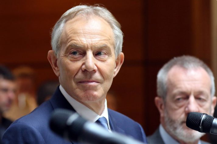 Tony Blair telur að Bretar þurfi að endurskoða úrsögn sína úr Evrópusambandinu.