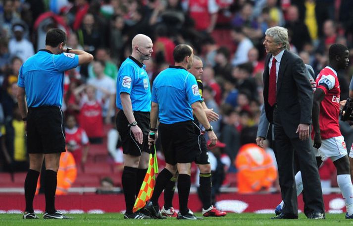 Arsene Wenger hefur ekki byrjað tímabilið vel með Arsenal.
