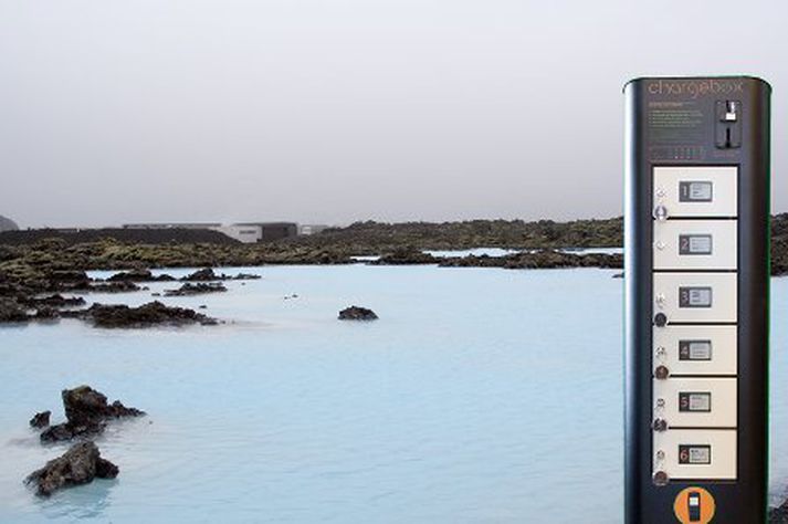 Hleðslubox fyrir farsíma.