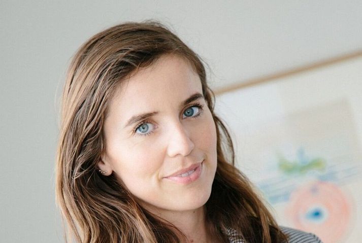 Valgerður Halldórsdóttir.