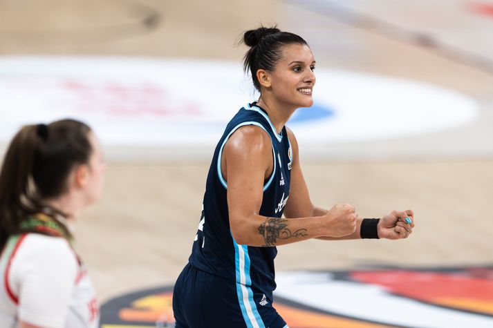 Florencia Chagas er lykilmaður í argentínska landsliðinu og var valin leikmaður mótsins þegar þær argentínsku unnu Suður-Ameríkukeppnina árið 2024.