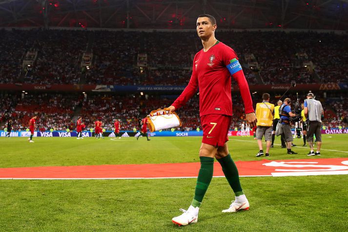 Cristiano Ronaldo.