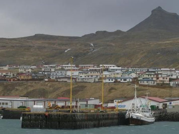 Búist er við bátunum til hafnar í Ólafsvík um klukkan átta.