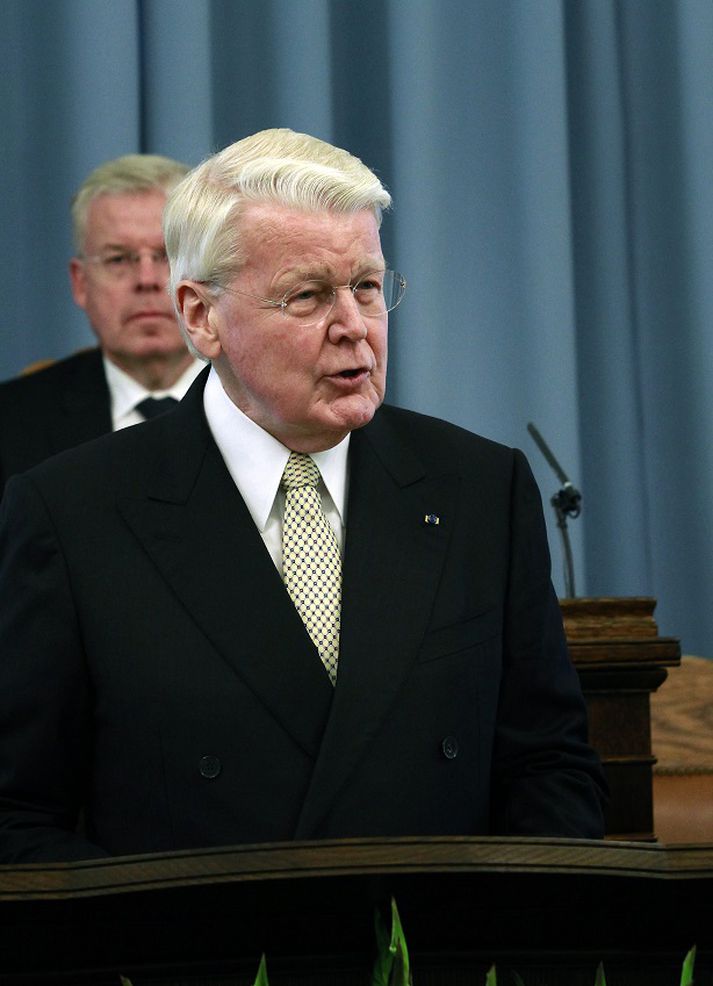 Ólafur Ragnar Grímsson, forseti Íslands.