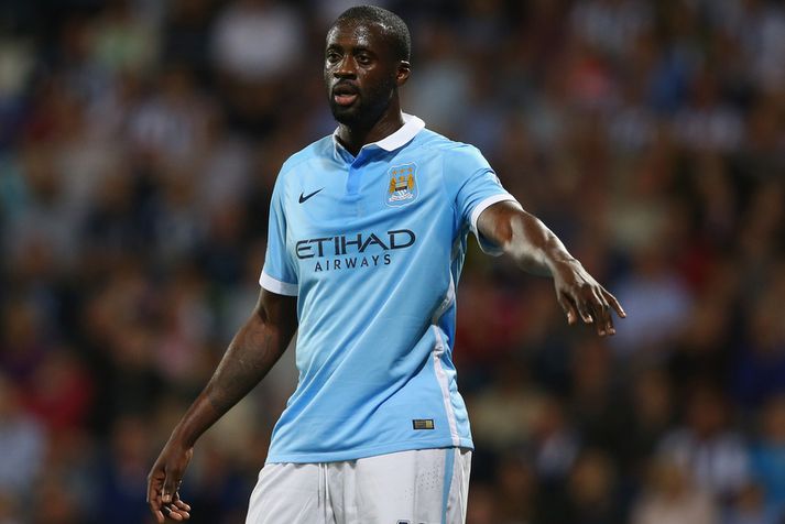 Yaya Touré, leikmaður Man. City.