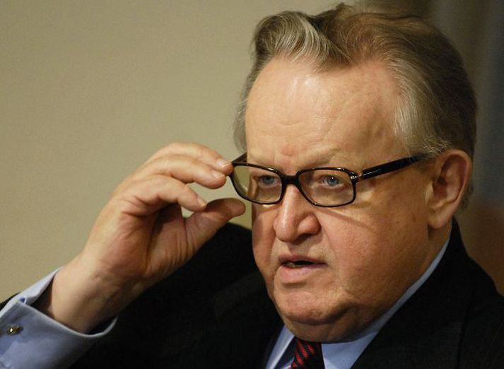 Martti Ahtisaari ósáttur við finnsku öryggislögregluna.