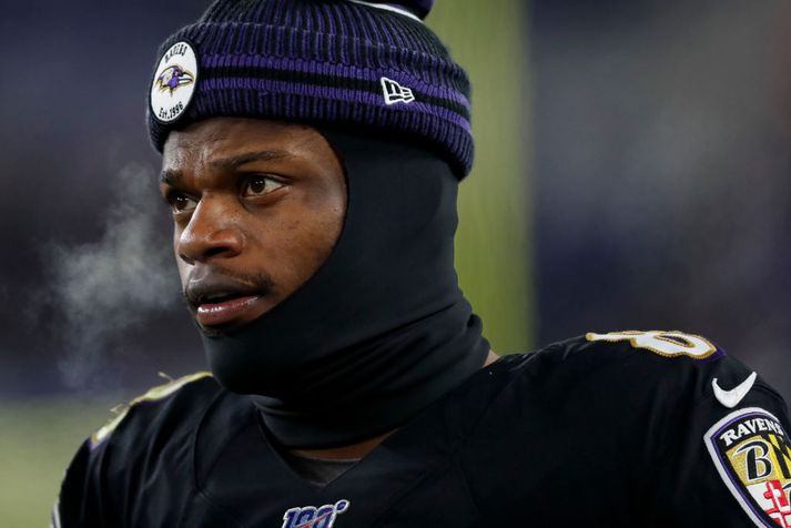 Lamar Jackson verður líklega valinn verðmætasti leikmaður deildarinnar.