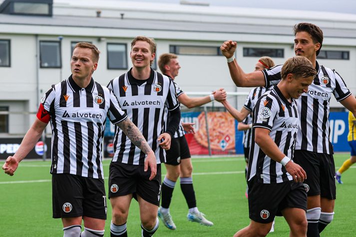 KR-ingar hafa heldur betur séð til þess að það vantar ekki mörkin í Bestu deild karla í fótbolta í sumar.
